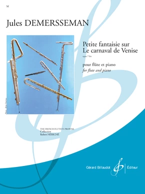 Petite fantaisie sur le carnaval de venise, op. 7 bis